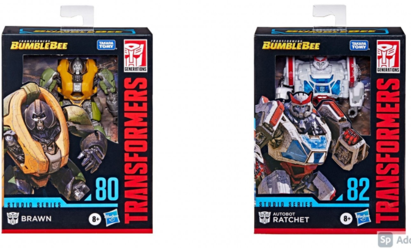 New In Package Photos and Preorders for Upcoming Studio Series Toys