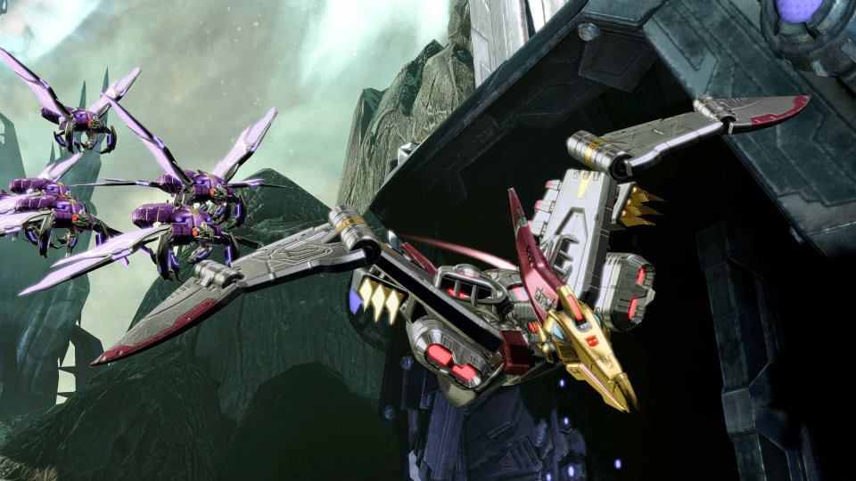Transformers: Fall of Cybertron Dinobot Screen Shots