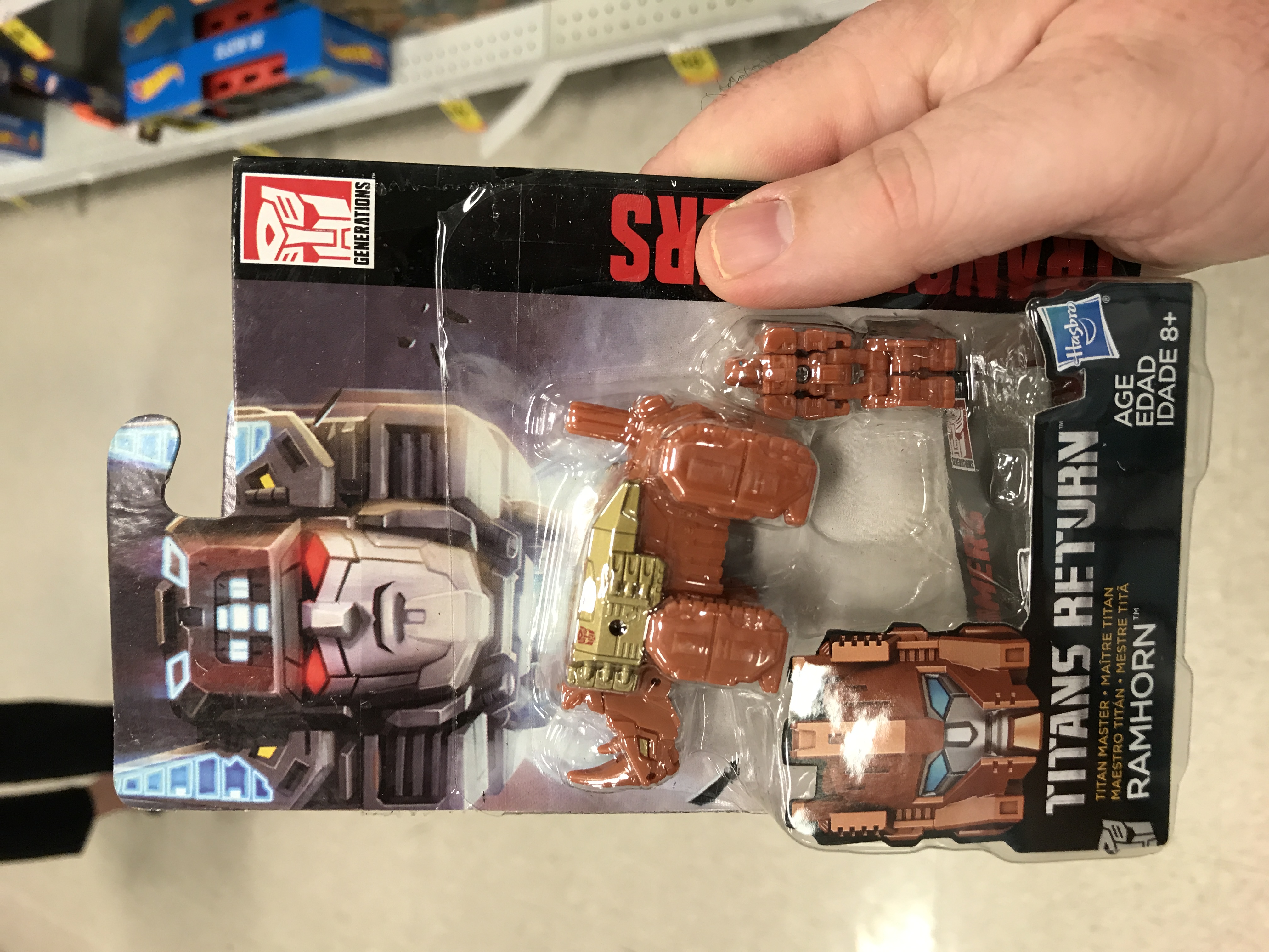 First Sighting of Transformers Titans Return Ramhorn at US Retail