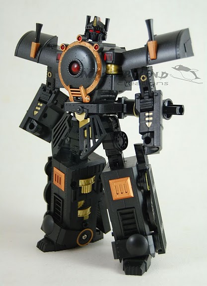 New Images of Knight Morpher: Annihilator