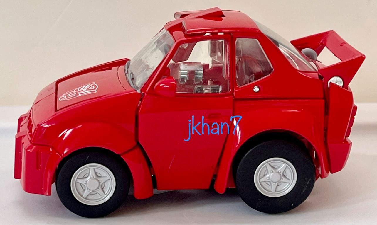 Colour Sample of  Transformers MP Cliffjumper in Vehicle Mode