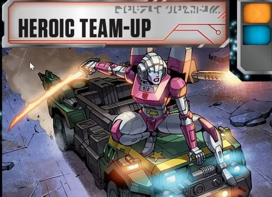 Description and Strategies for Latest Card Reveals from Transformers Trading Card Game