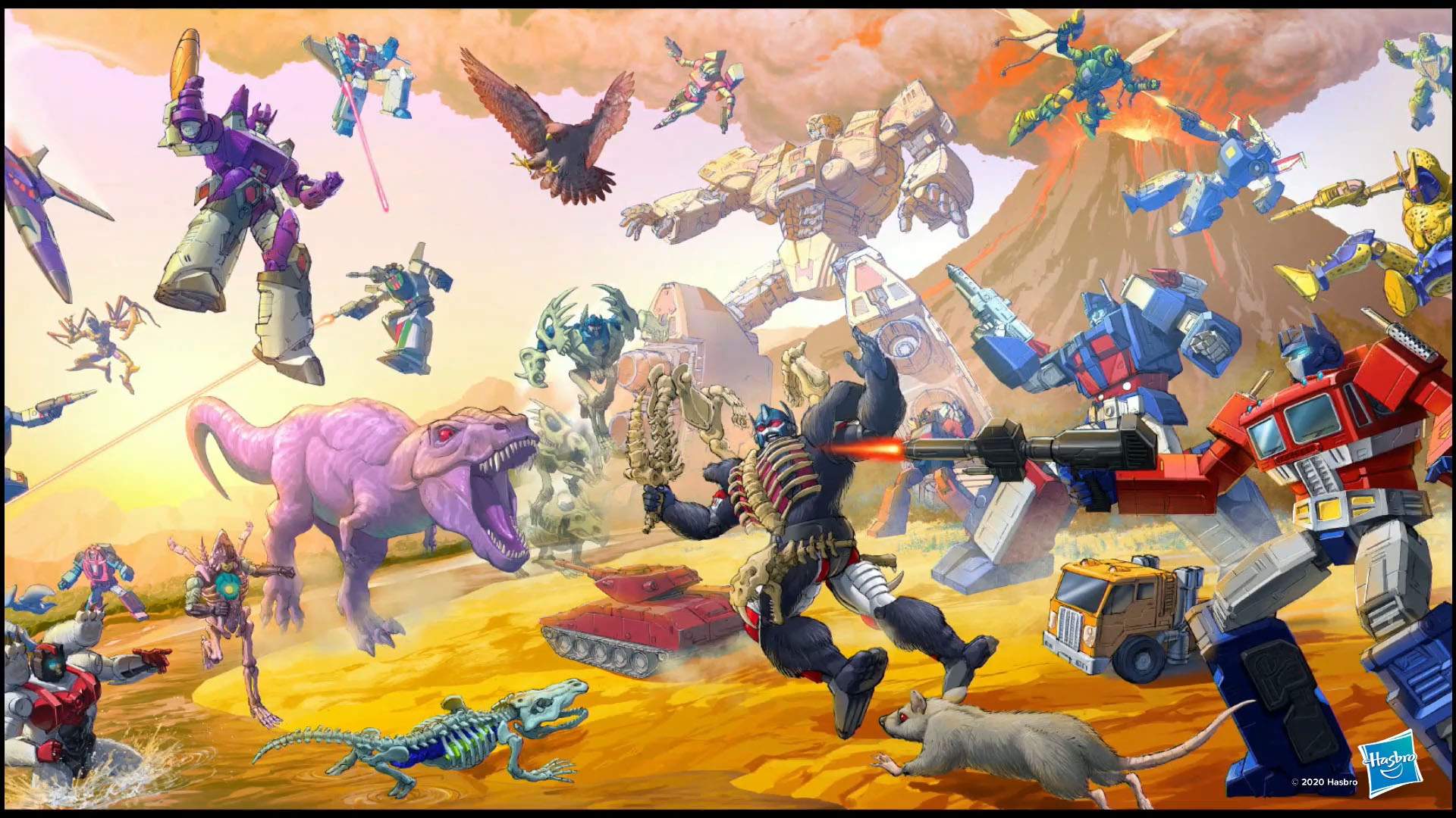 Possible Breakdown of all Waves in Transformers WFC Kingdom Line