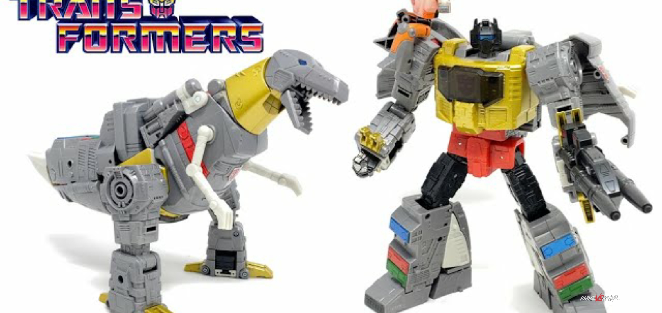New Video Reviews of Transformers Studio Series 86 Blurr and Grimlock