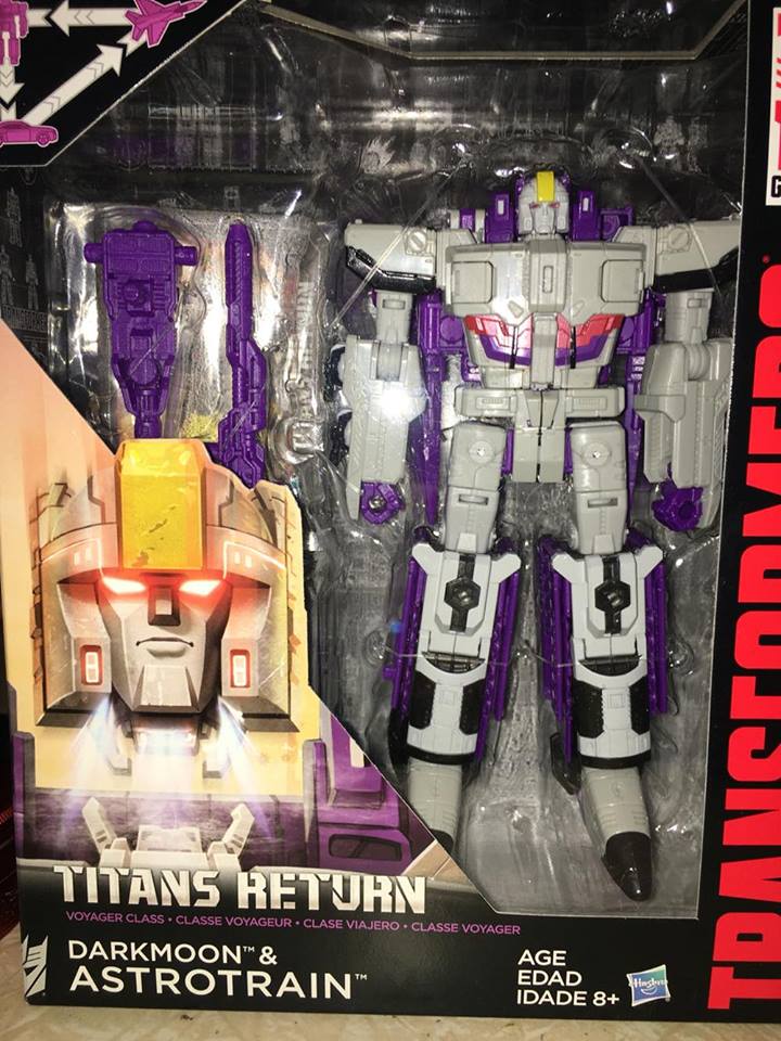 Transformers Titans Return Voyager Class Astrotrain and Alpha Trion at Australia Retail