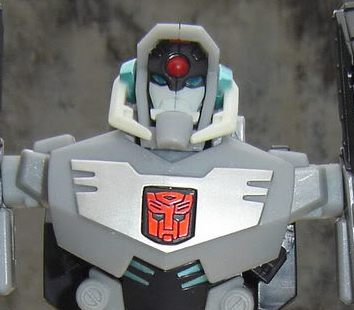 Back Package Image For Takara Version Transformers Animated Shockwave