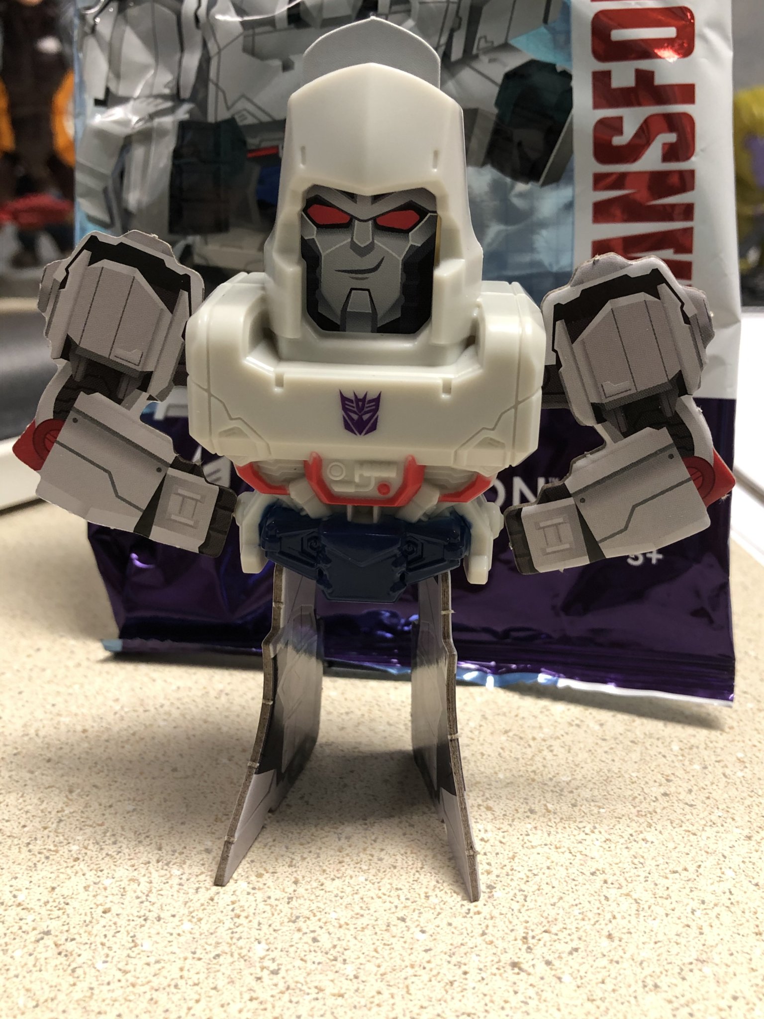 Wendy's has New Kids Meal Toys Featuring Transformers and Cardboard
