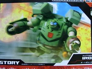 Toy Images of Takara Transformers Animated TA-43 Ironhide (Bulkhead)