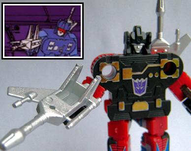 CrazyDevy.com: Screen Accurate Lasers Included for Rumble / Frenzy!