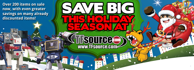 TFsource 12-11 SourceNews! The Holiday Sale Continues!