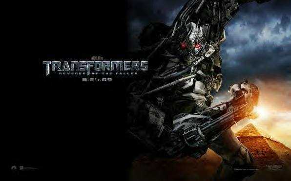 Transformers ROTF debut earnings in Japan and the UK