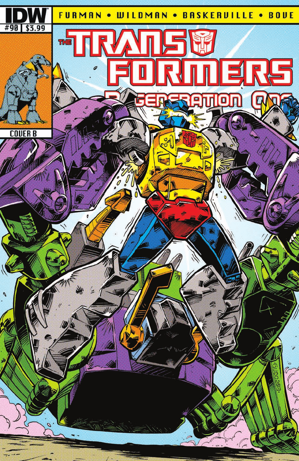 Transformers: Regeneration One #90 Preview