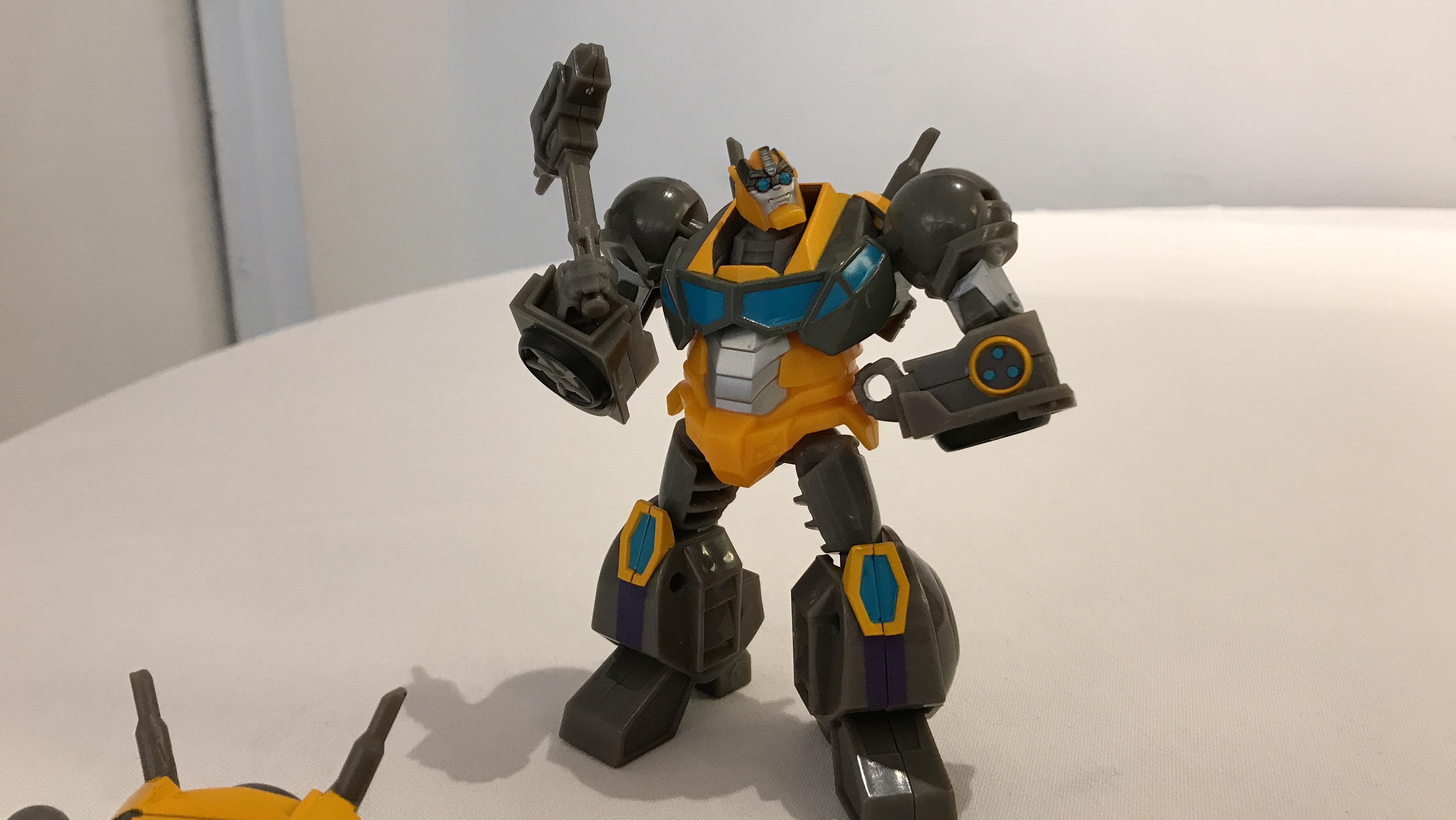 Build a Figure Maccadam and More Complex Cyberverse Toys Revealed at #NYCC2019