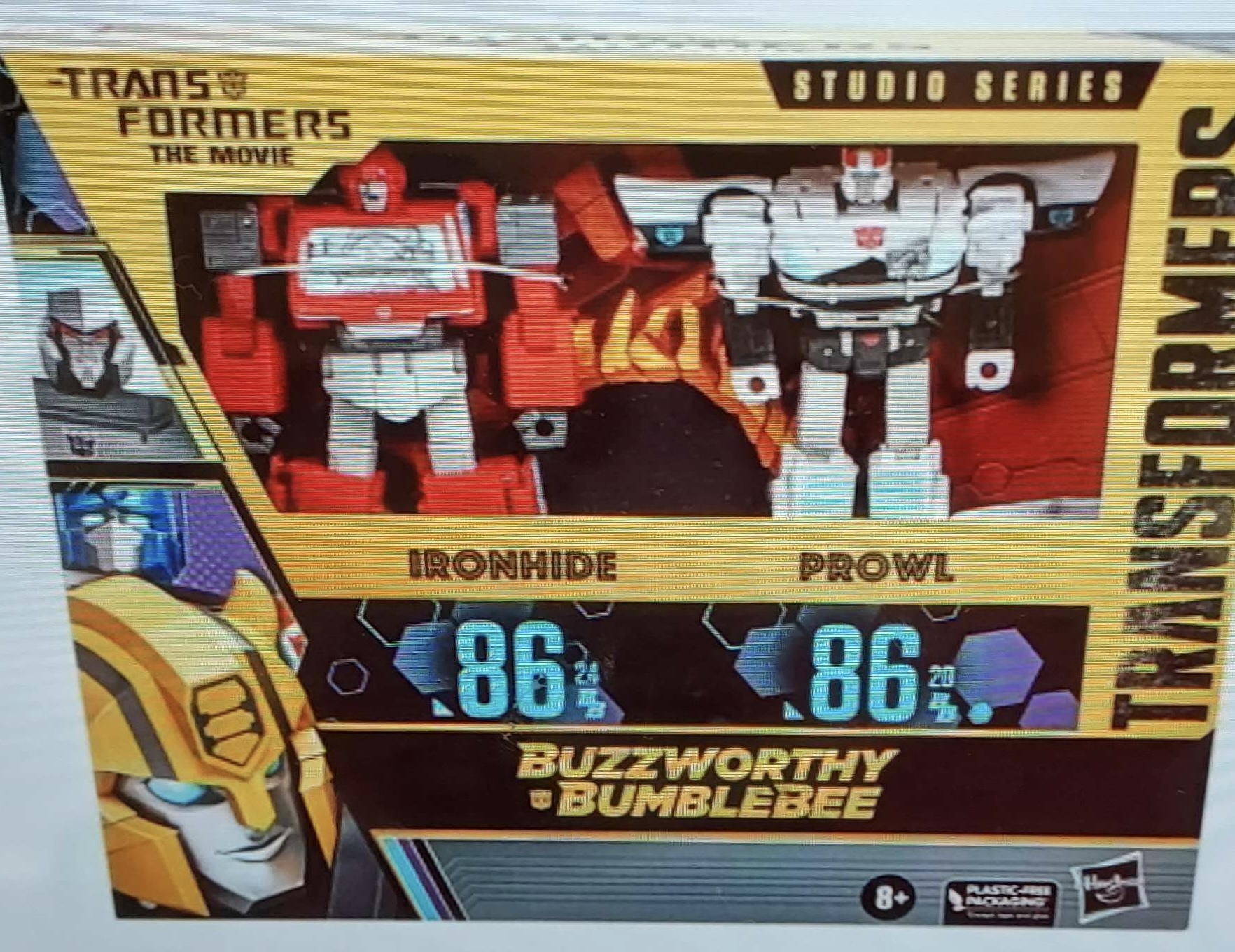 First Look at Buzzworthy Bumblebee SS86 "Dead" Ironhide and Details