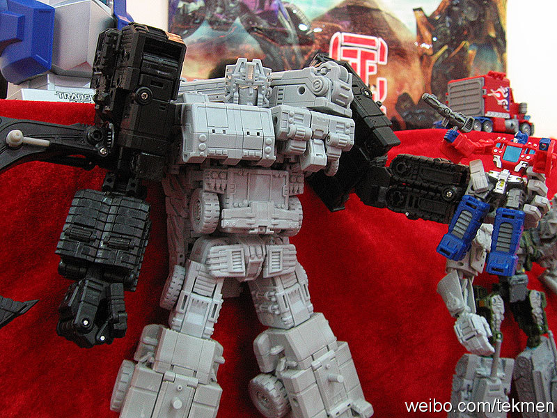 TFC Toys: Updated Images