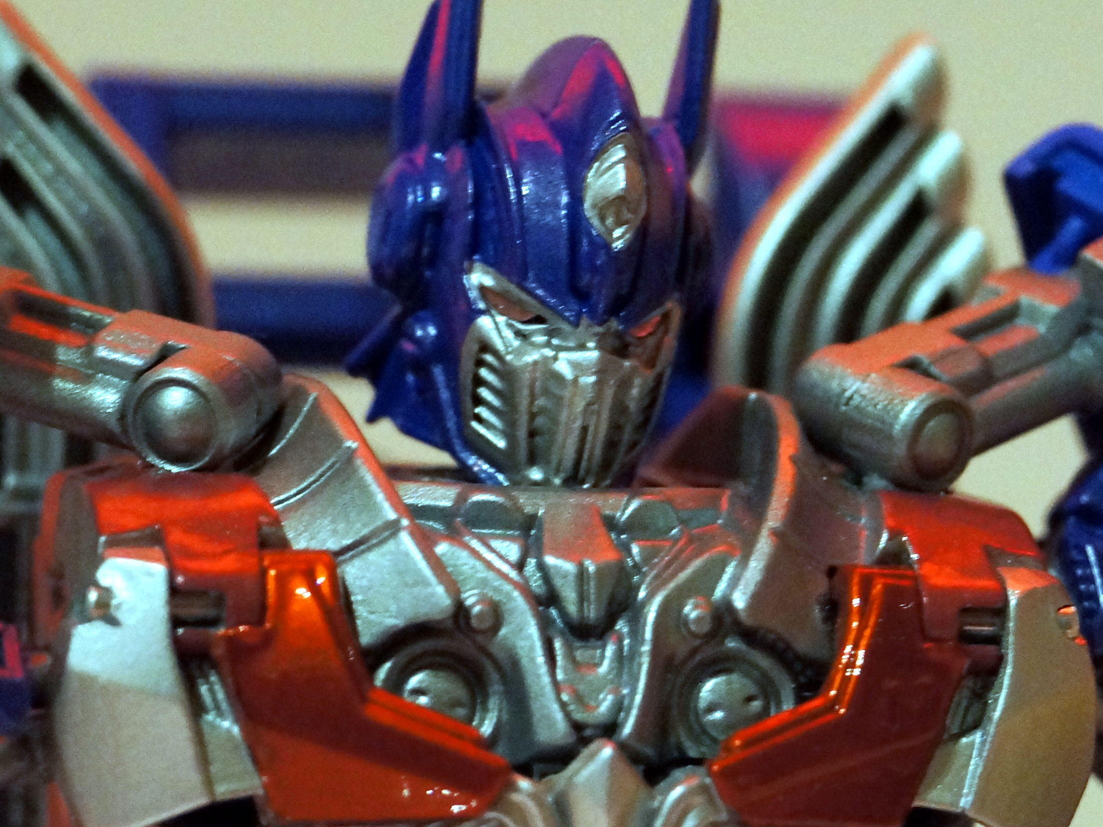 Hasbro Press Event Coverage: First Images of Transformers: Age of Extinction Leader Class Optimus Prime!