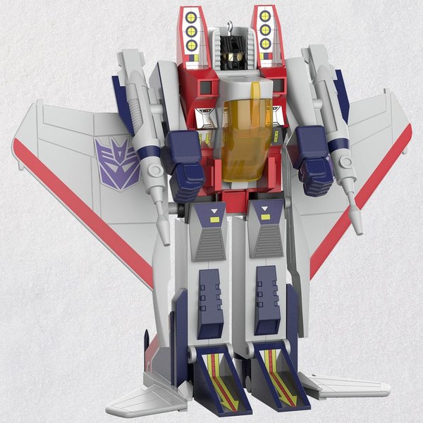 Video Clip on Hallmark 2018 Transformers G1 Starscream Ornament
