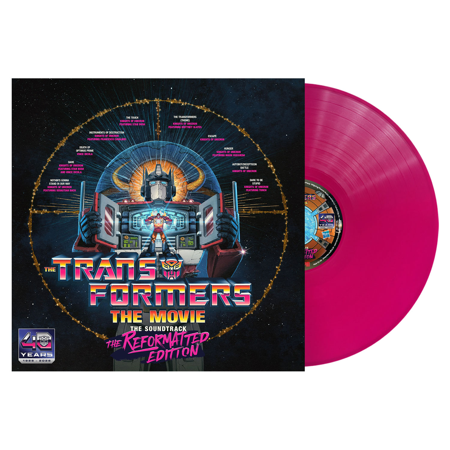 Transformers: The Movie Gets Heavy Metal Revival with Reimagined Soundtrack and Stan Bush Return