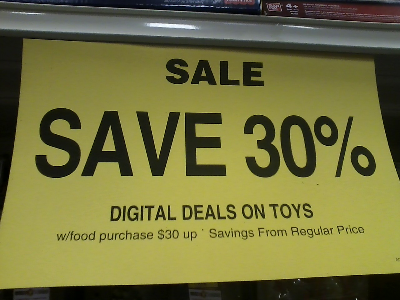 Steal of a Deal: Sale on Transformers Figures at Fred Meyer