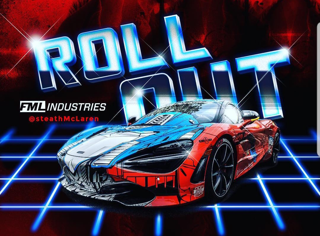 Mike Owens' "Team Autobots" to Race in Gold Rush Rally 2018 With Transformers Inspired McLaren #grx2018