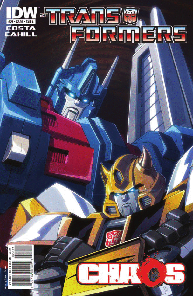 Transformers Ongoing #27 Preview
