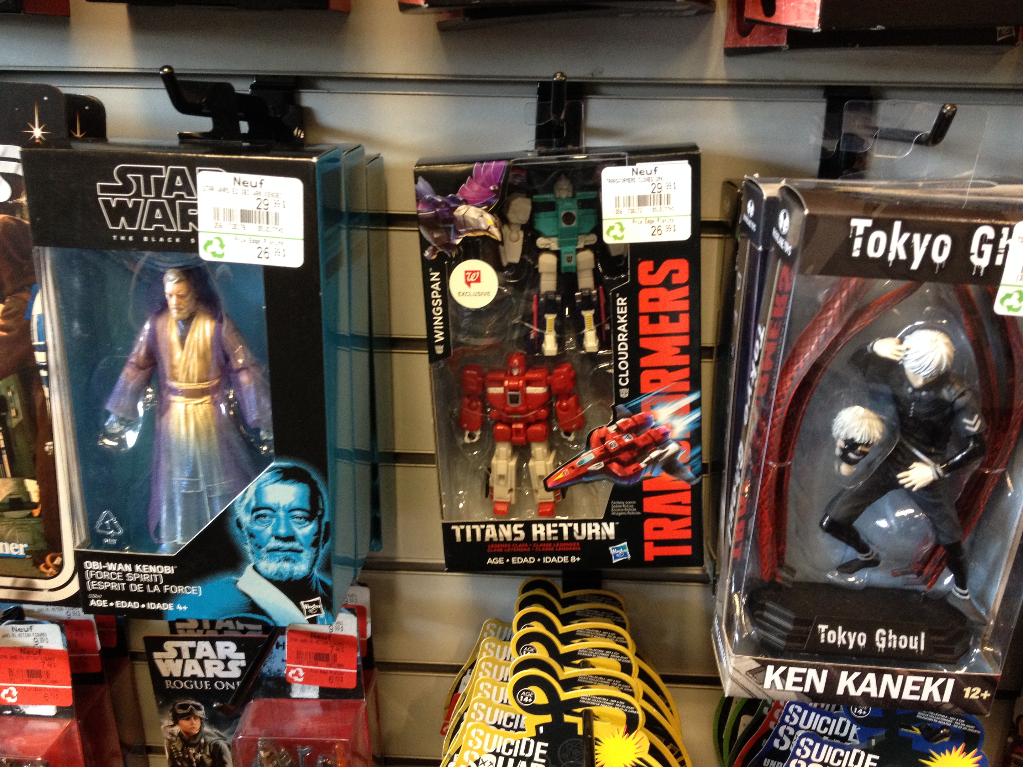 Transformers Exclusive Titans Return Clone 2 Pack Available at EB Games in Canada