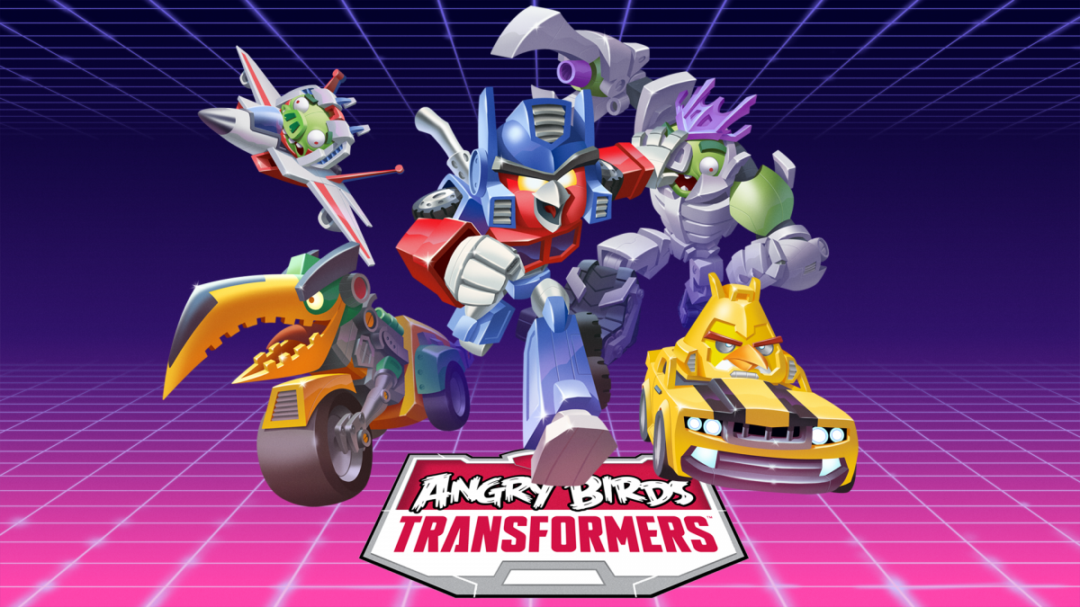 New Transformers / Angry Birds Books Listed on Amazon