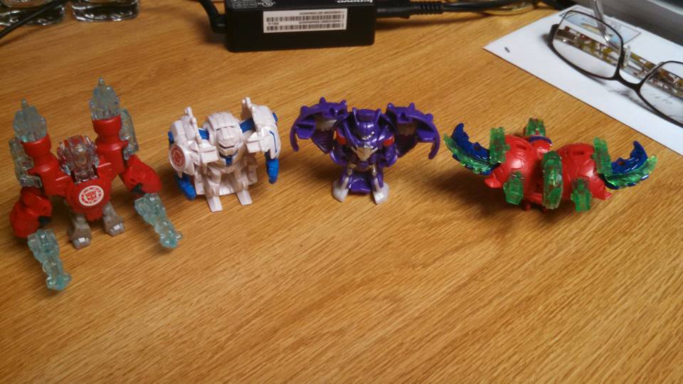 Transformers Robots in Disguise Minicon 4-Pack #2 Found at Retail, In-Hand Images and Review