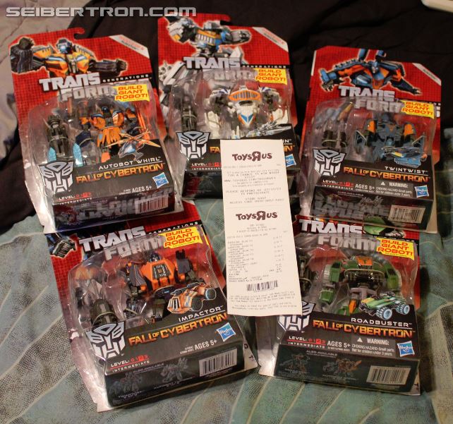Generations FOC Wreckers Spotted In Retail!