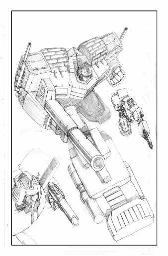 Artist Commentary: Transformers: Autocracy #11 Cover