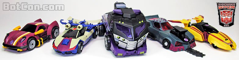 New Images of BotCon 2011 Box Set - Animated Stunticons