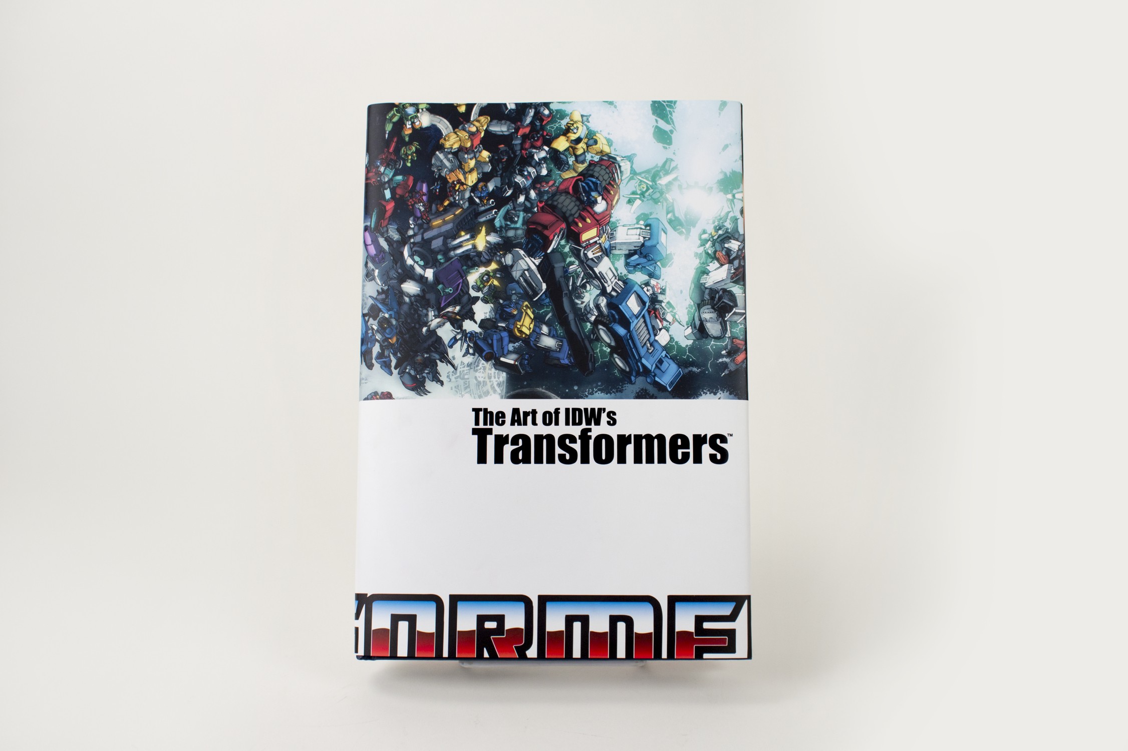 THE ART OF IDW'S TRANSFORMERS: CASEY COLLER EDITION