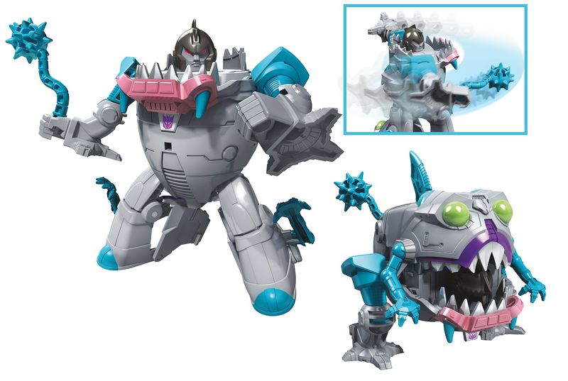 Video Review of Transformers Cyberverse Mace Mash Gnaw