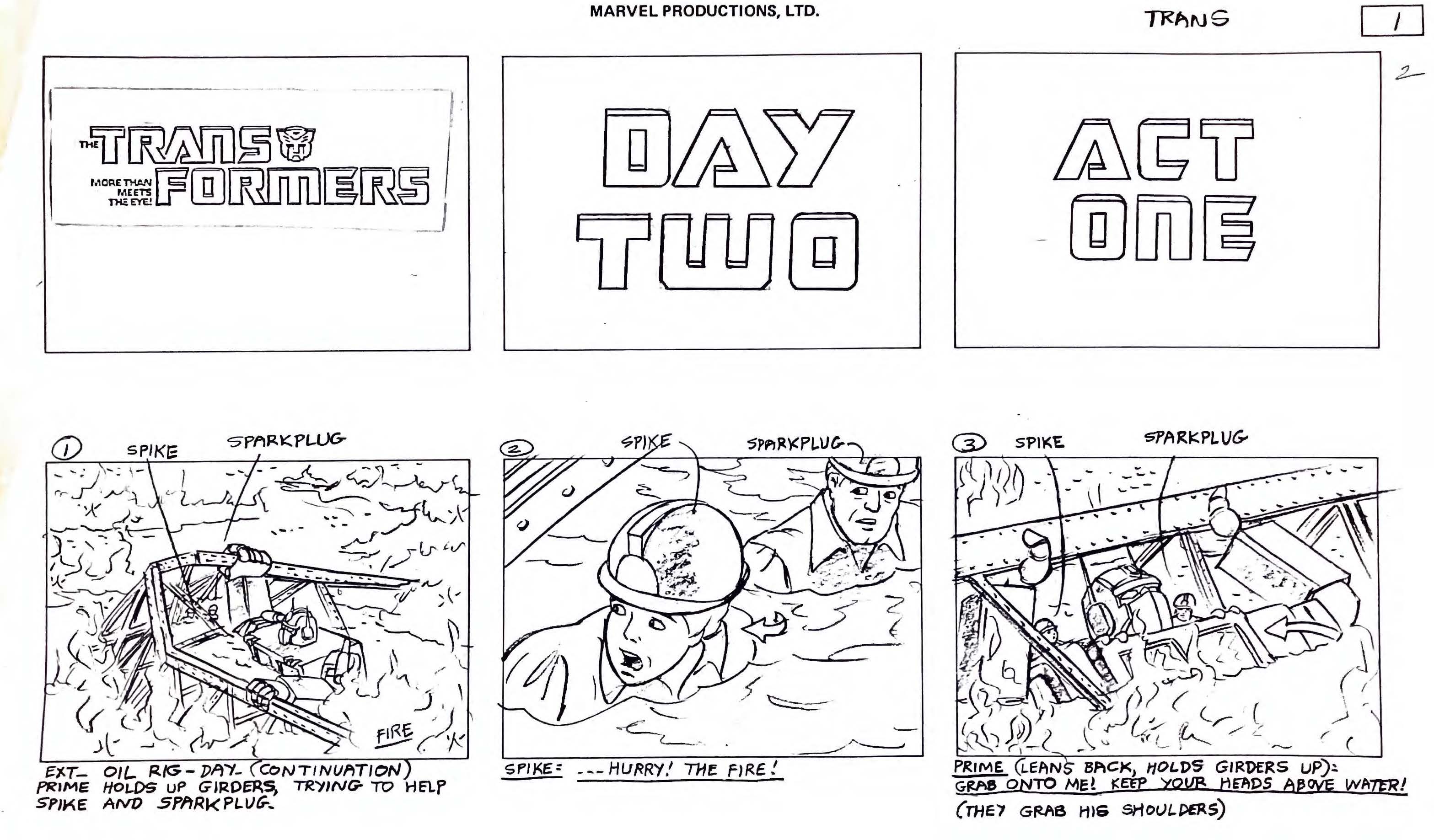 New Archival Material from G1 Series: MTMTE Part 2, Unused Intros and More
