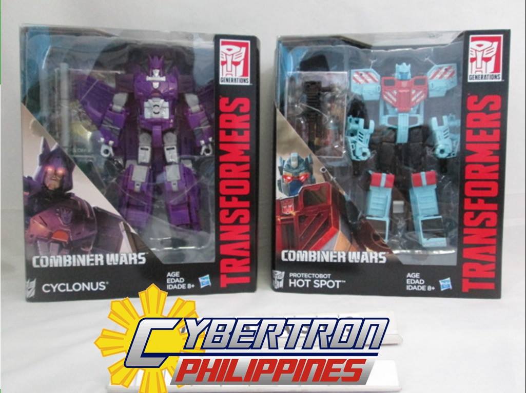 Combiner Wars Wave 3 Released In Manila (Philippines), With In Hand Images