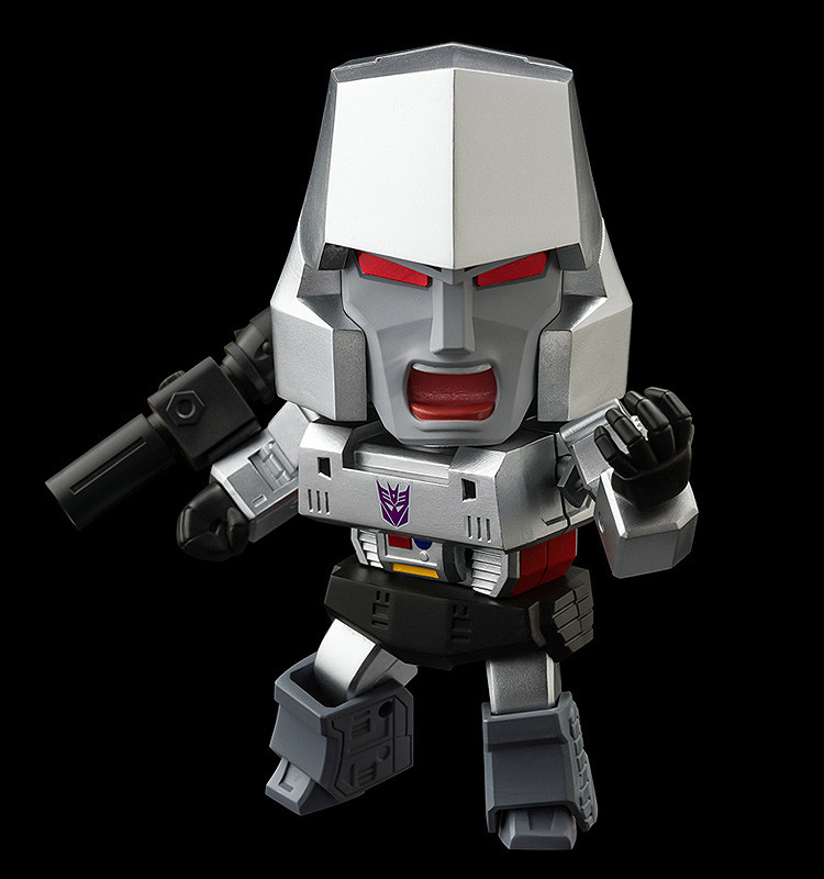 New Images of Nendoroid G1 Megatron