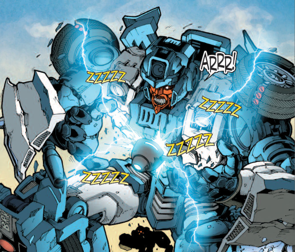 Official Seibertron.com Review of Transformers Ongoing #1