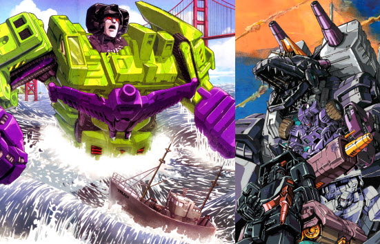 New details for Generations Devastator (and G1 reissues) from supplier