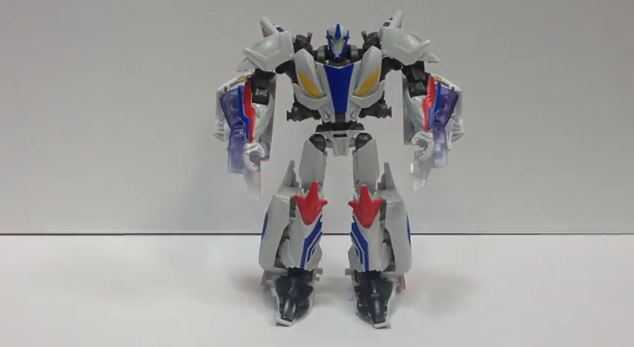 Video Review of Transformers Beast Hunters Smokescreen