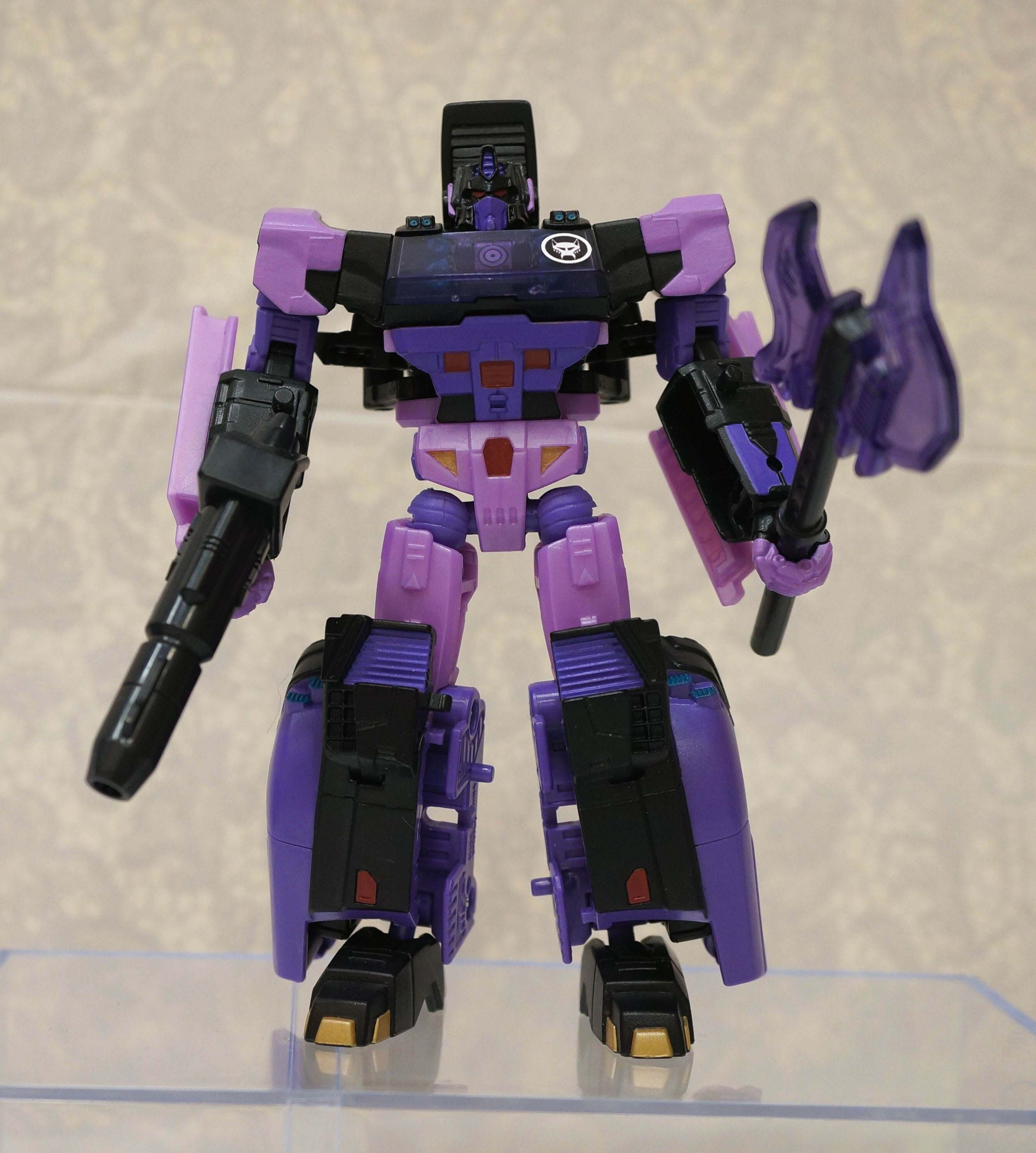 BotCon 2015 Custom Class Figure Galva Convoy and Class Photogallery
