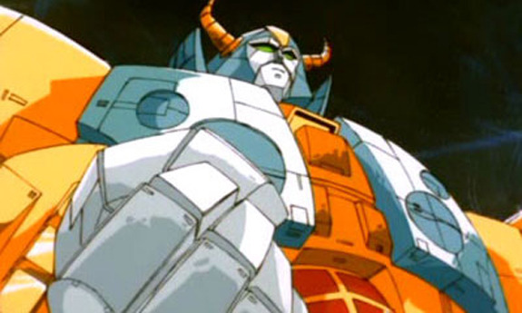 New stand for Unicron!