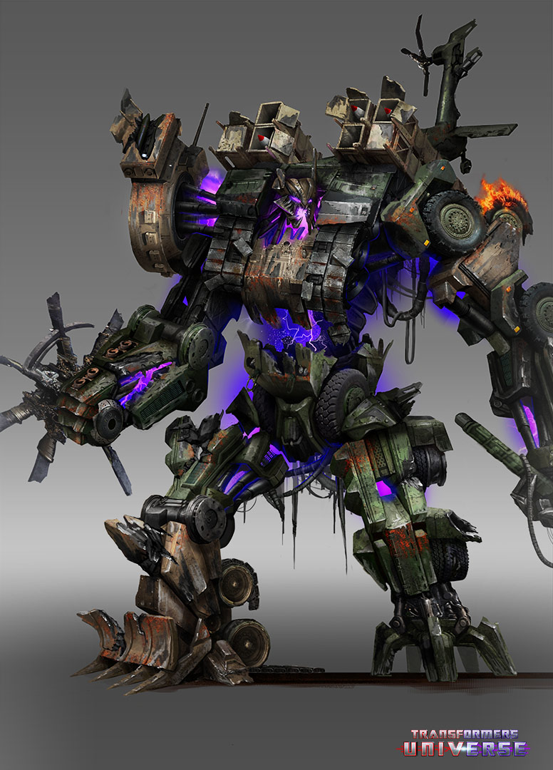 Transformers: Universe MOBA - Even More Character Concept Art