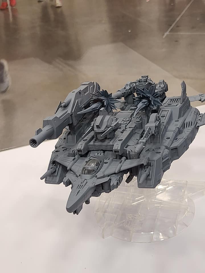 Images of Prototypes of Haslab Victory Saber with Exclusive Stand from Dallas Fan Expo