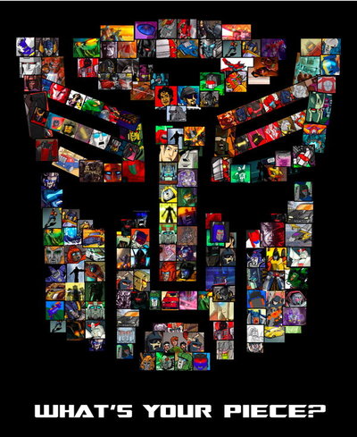 Transformers Mosaic: "The Meals of Sin"