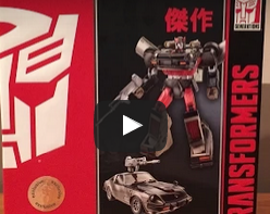 Video Review of ToysRus Exclusive: Hasbro Transformers Masterpiece Bluestreak