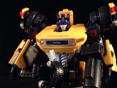 Transformers Toyota FJ Cruiser Prime Video Review
