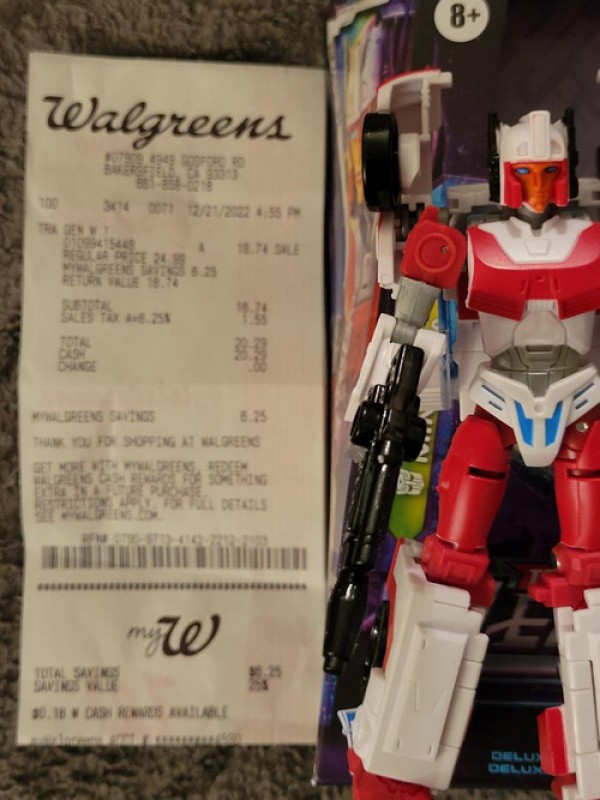 Transformers Legacy Minerva found at Walgreens