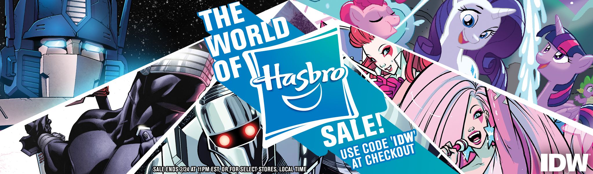 Comixology 'World of Hasbro' Sale Including Many Transformers Comics