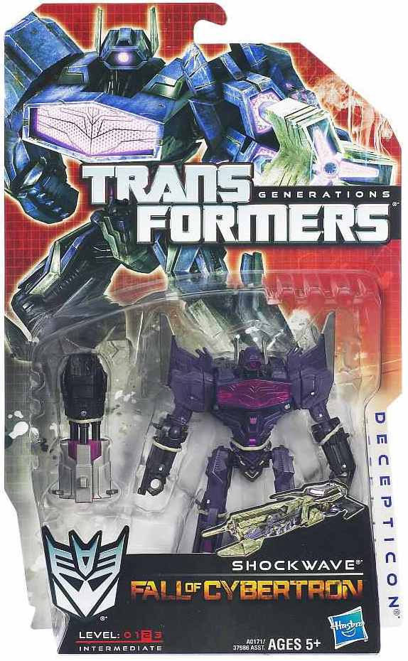 Transformers Generations: Fall of Cybertron Deluxe Wave 1 Available at TRU.com