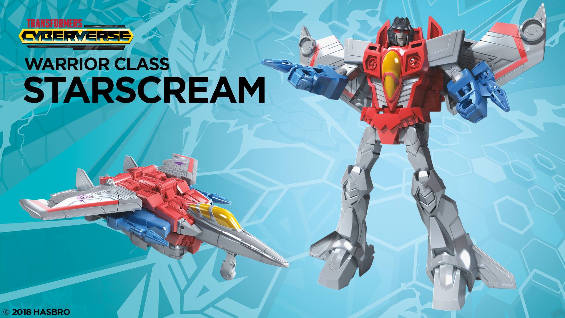 Video Review of Cyberverse Warrior Starscream Reveals Gimmick and Lack of Leg Articulation